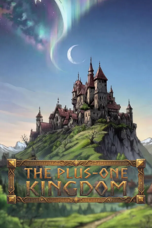 Copertina di The Plus-One Kingdom