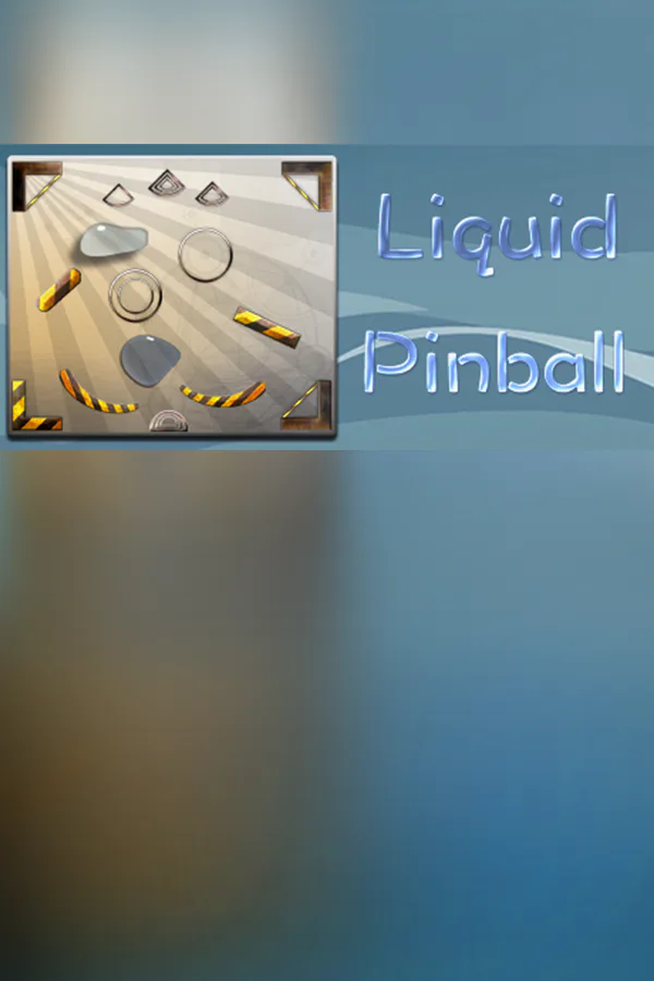 Copertina di Liquid Pinball