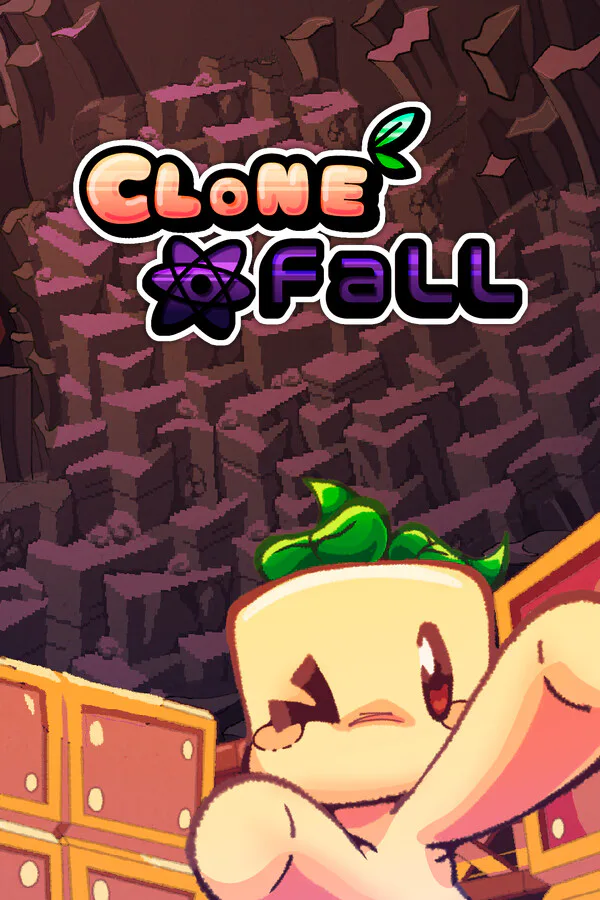 Copertina di Clonefall