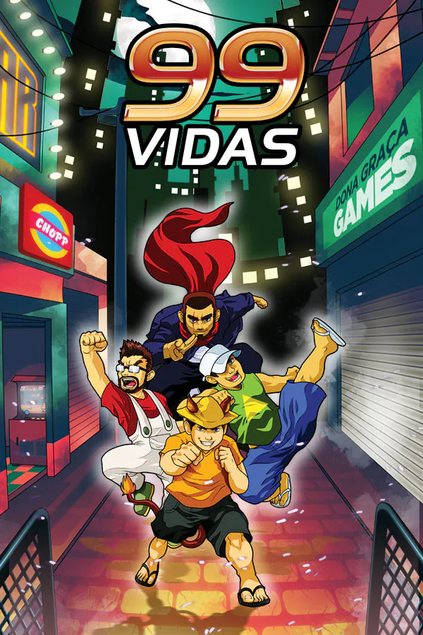 Copertina di 99Vidas