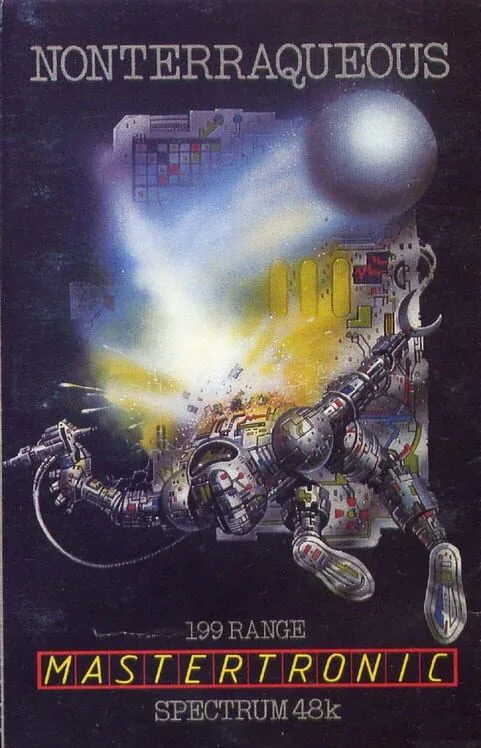 Copertina di Nonterraqueous