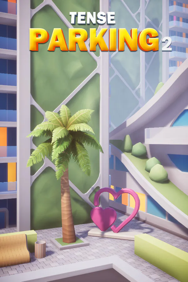 Copertina di Tense Parking 2