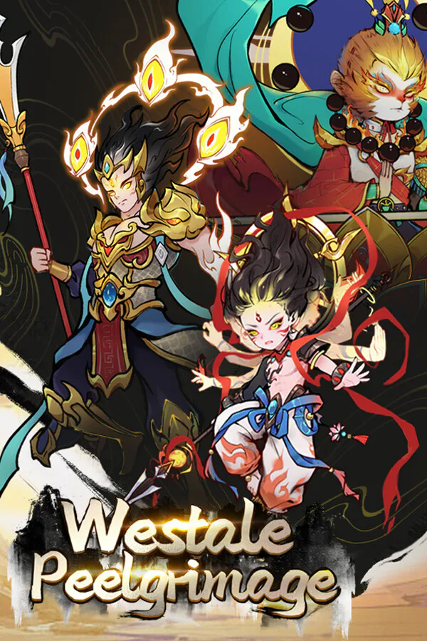 Copertina di Westale: Peelgrimage