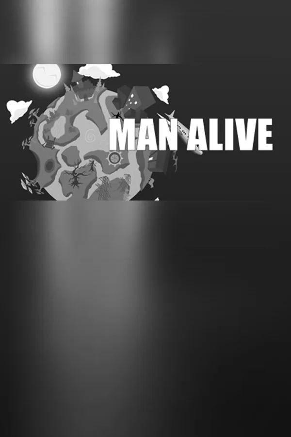 Copertina di Man Alive