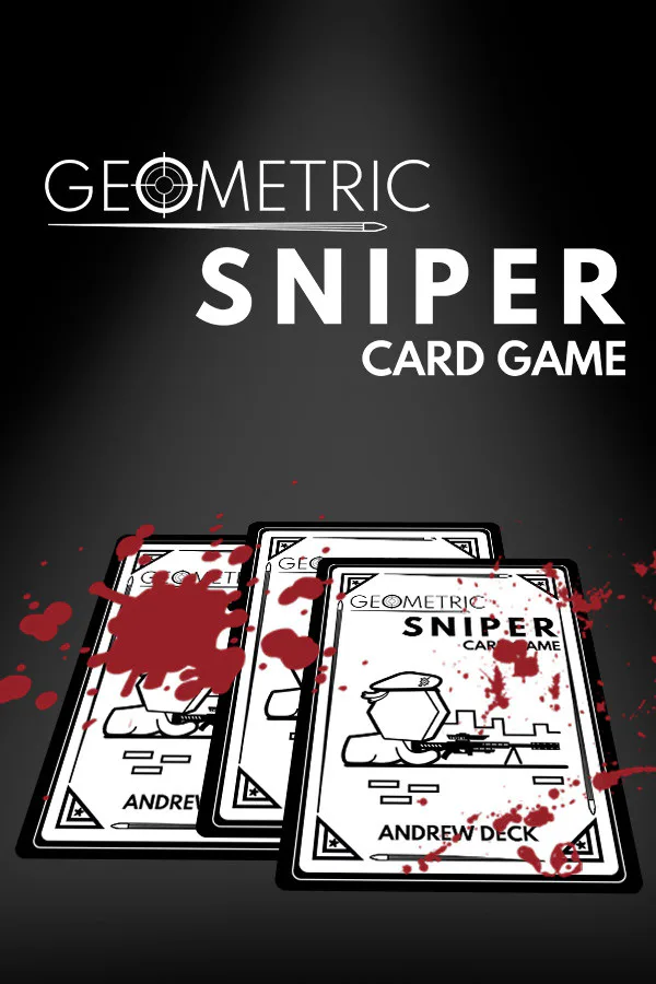 Copertina di Geometric Sniper - Card Game