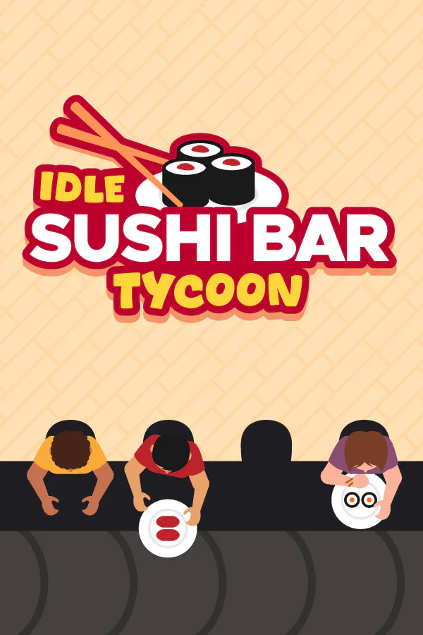 Copertina di Idle Sushi Bar Tycoon