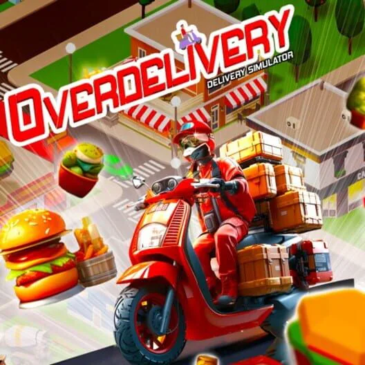 Copertina di Overdelivery: Delivery Simulator