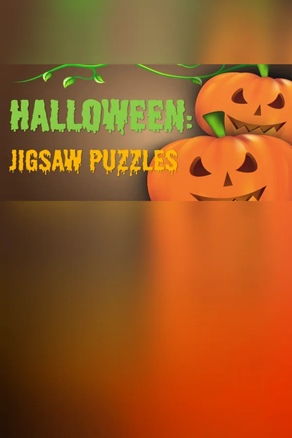 Copertina di Halloween: Jigsaw Puzzles