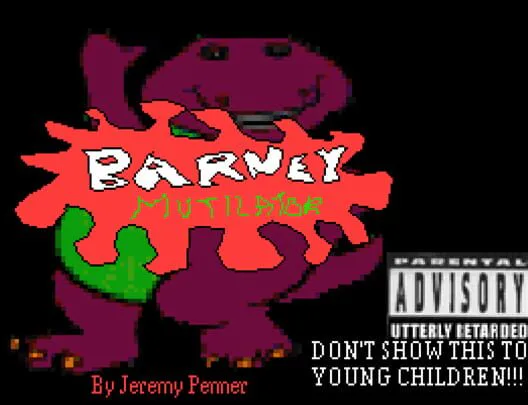 Copertina di Barney Mutilator