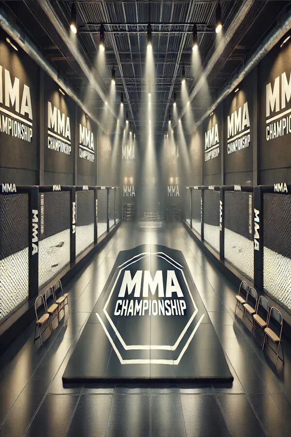 Copertina di MMA Championship