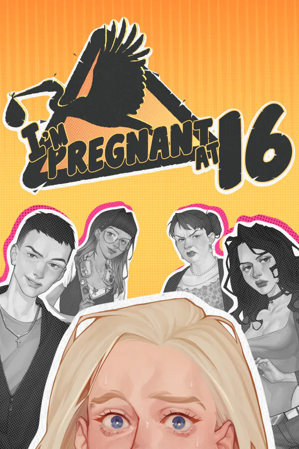 Copertina di Я беременна в 16