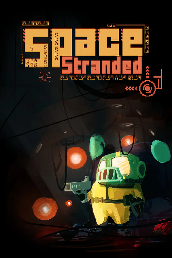 Copertina di Space Stranded