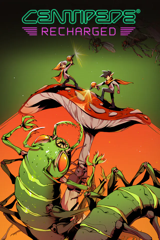 Copertina di Centipede: Recharged