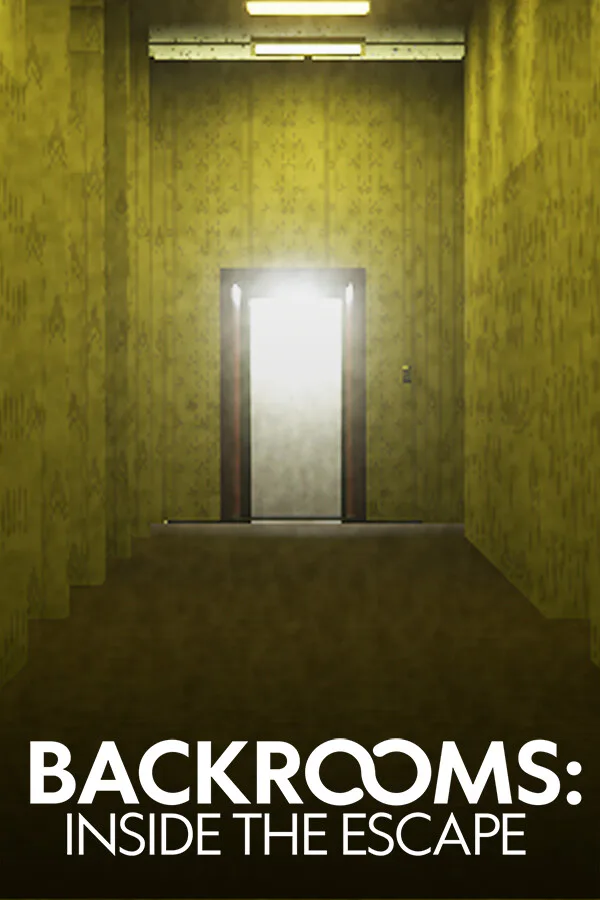 Copertina di BACKROOMS INSIDE THE ESCAPE