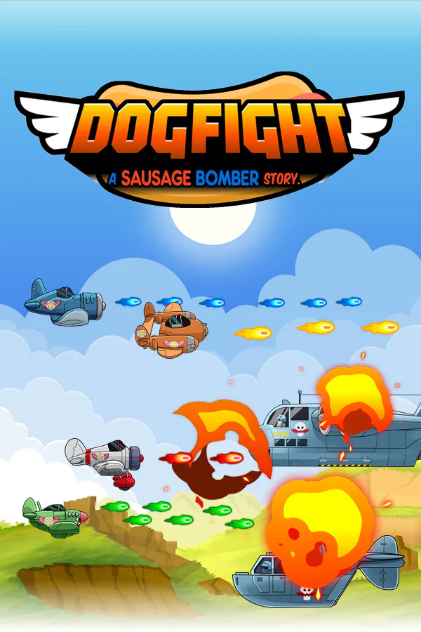 Copertina di Dogfight