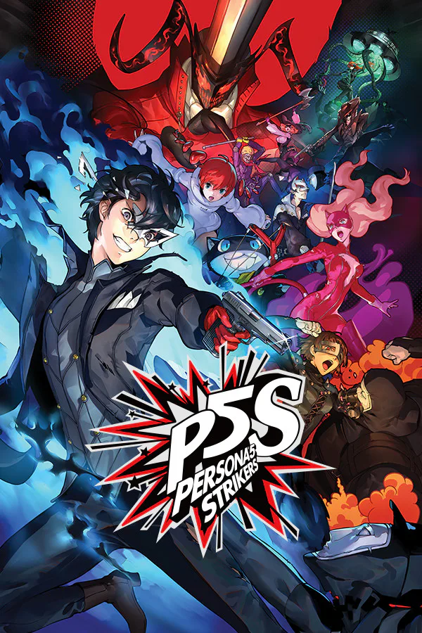 Copertina di Persona® 5 Strikers