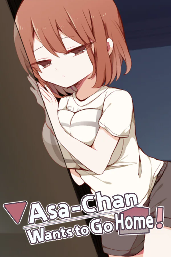 Copertina di Asa-Chan Wants to Go Home!