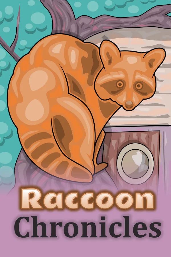 Copertina di Raccoon Chronicles
