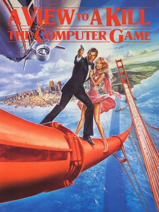 Copertina di A View to a Kill: The Computer Game