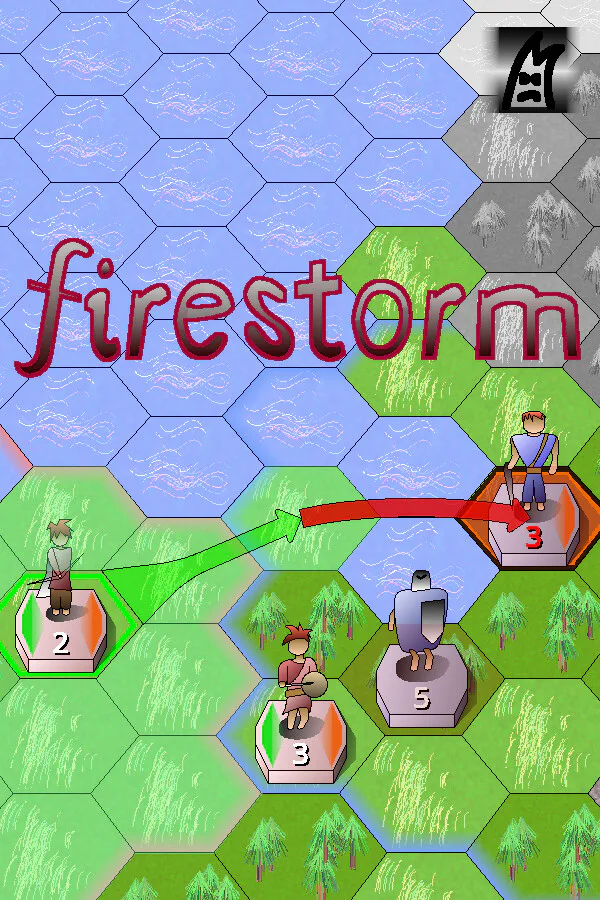 Copertina di Firestorm