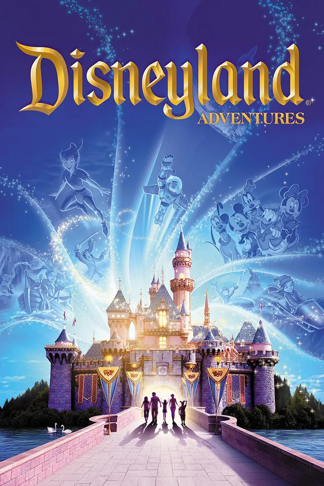 Copertina di Disneyland Adventures
