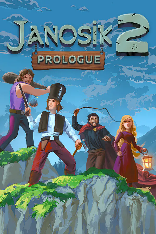 Copertina di Janosik 2: Prologue