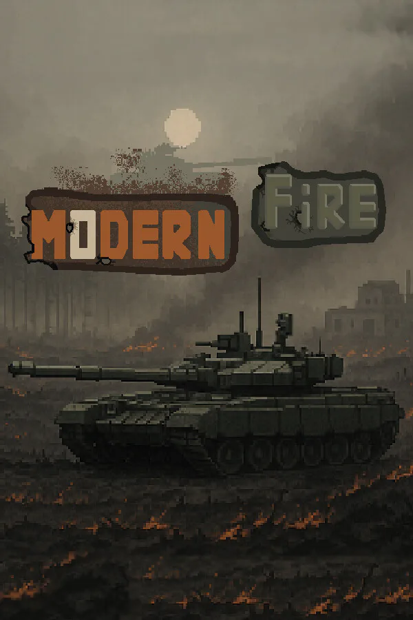 Copertina di ModernFire