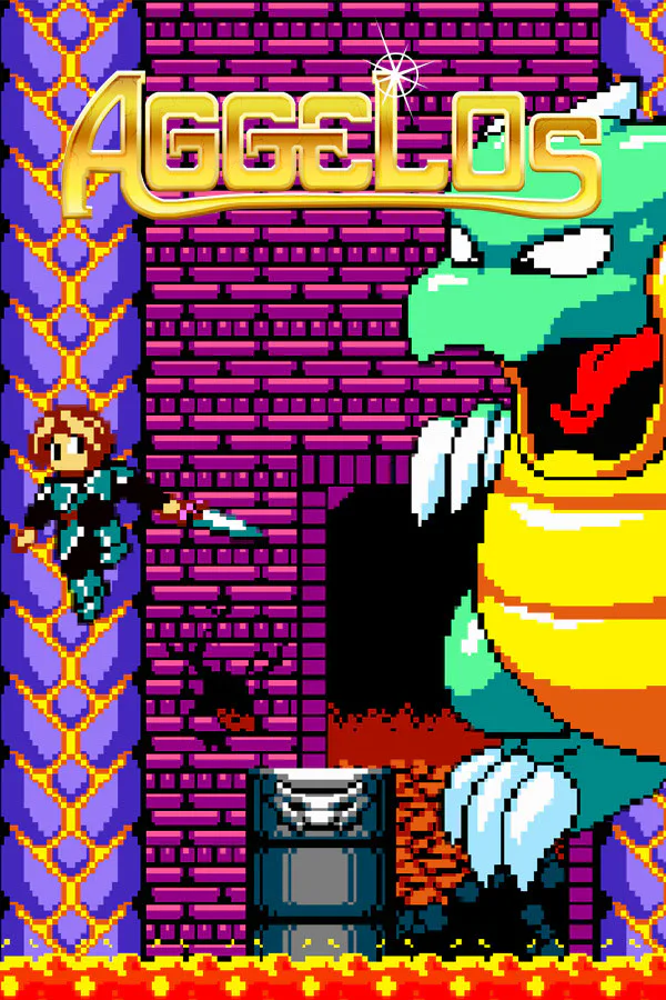 Copertina di Aggelos
