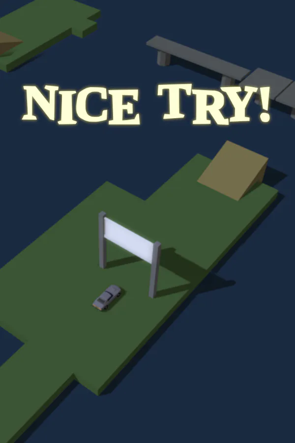 Copertina di Nice Try!