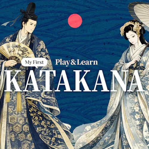 Copertina di Play & Learn My First KATAKANA