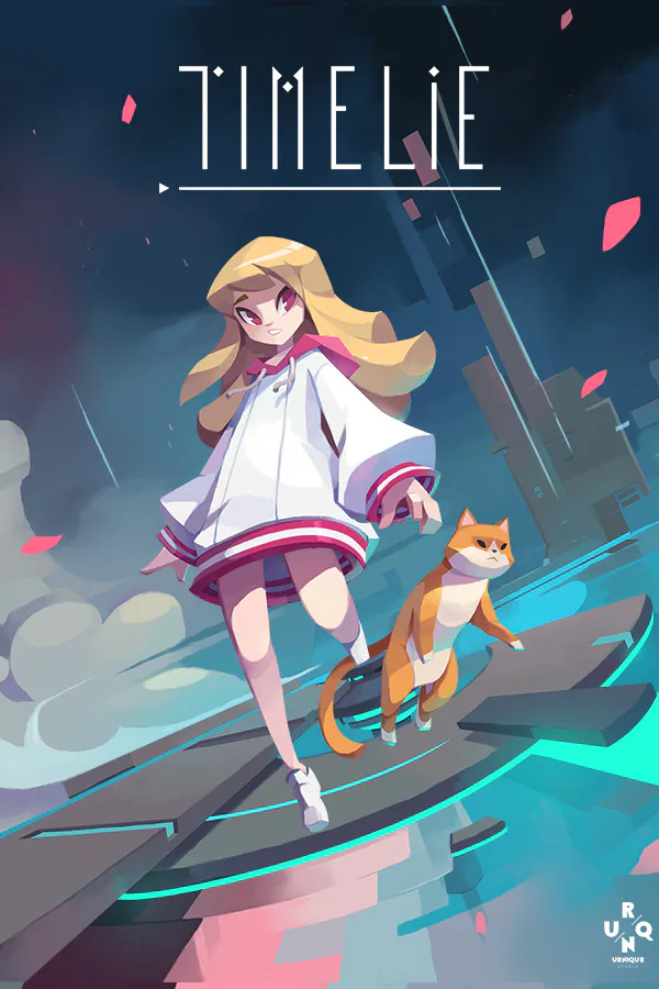 Copertina di Timelie