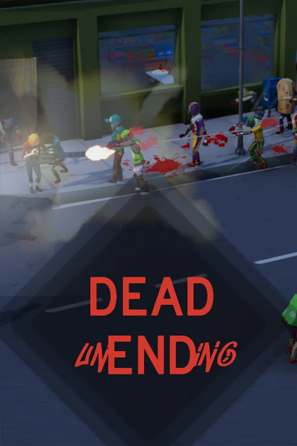 Copertina di Dead Unending