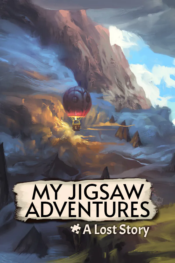 Copertina di My Jigsaw Adventures - A Lost Story