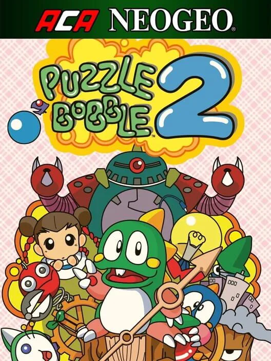 Copertina di ACA NEOGEO PUZZLE BOBBLE 2