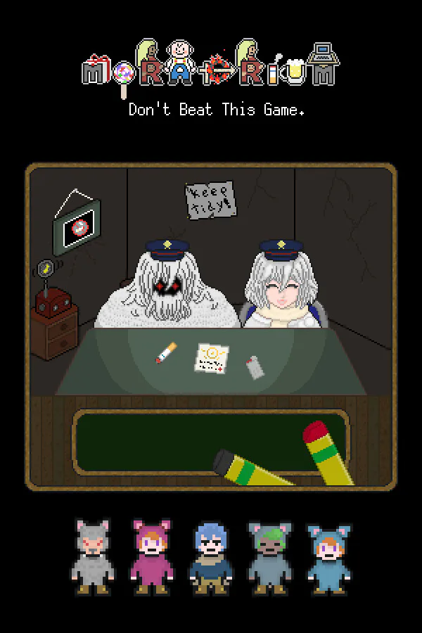 Copertina di Moratorium: Don’t Beat This Game