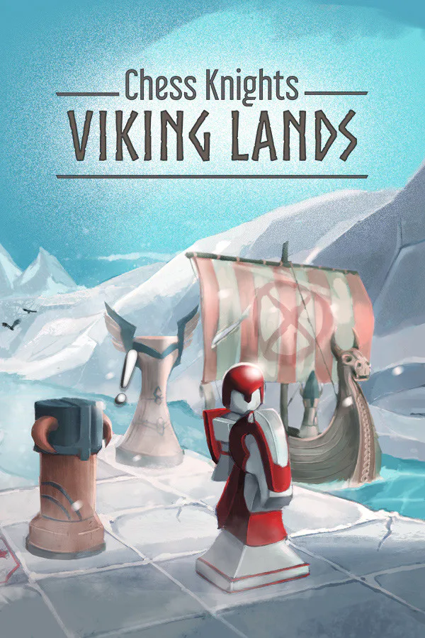 Copertina di Chess Knights: Viking Lands