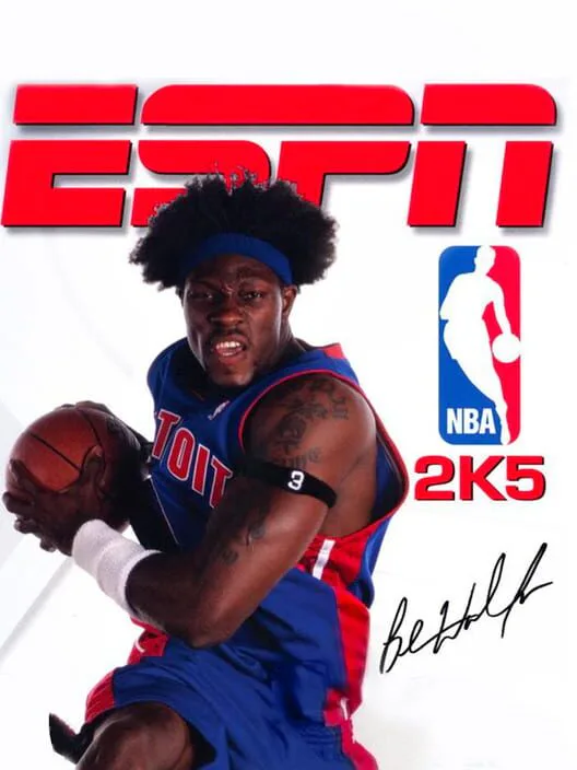 Copertina di ESPN NBA 2K5