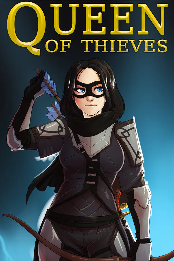 Copertina di Queen Of Thieves