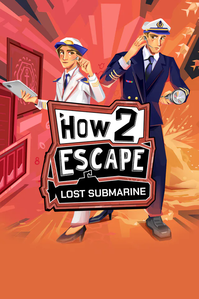 Copertina di How 2 Escape: Lost Submarine