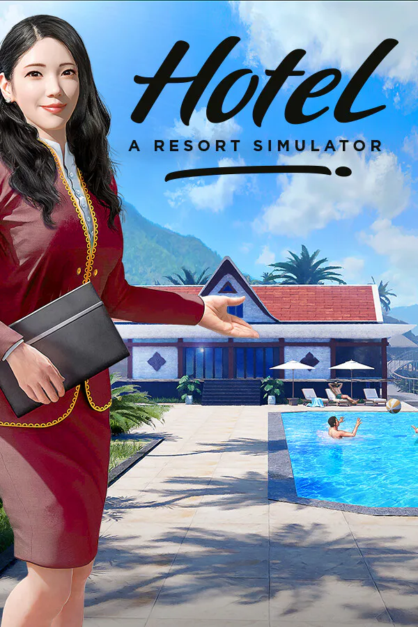 Copertina di Hotel: A Resort Simulator