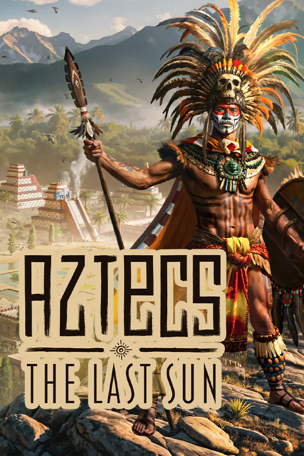 Copertina di Aztecs: The Last Sun