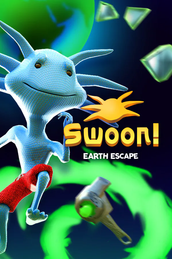 Copertina di SWOON!EARTH ESCAPE