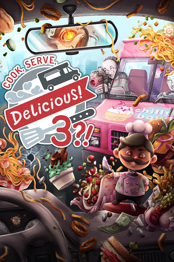 Copertina di Cook, Serve, Delicious! 3?!