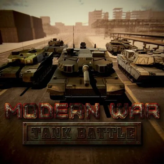 Copertina di Modern War: Tank Battle