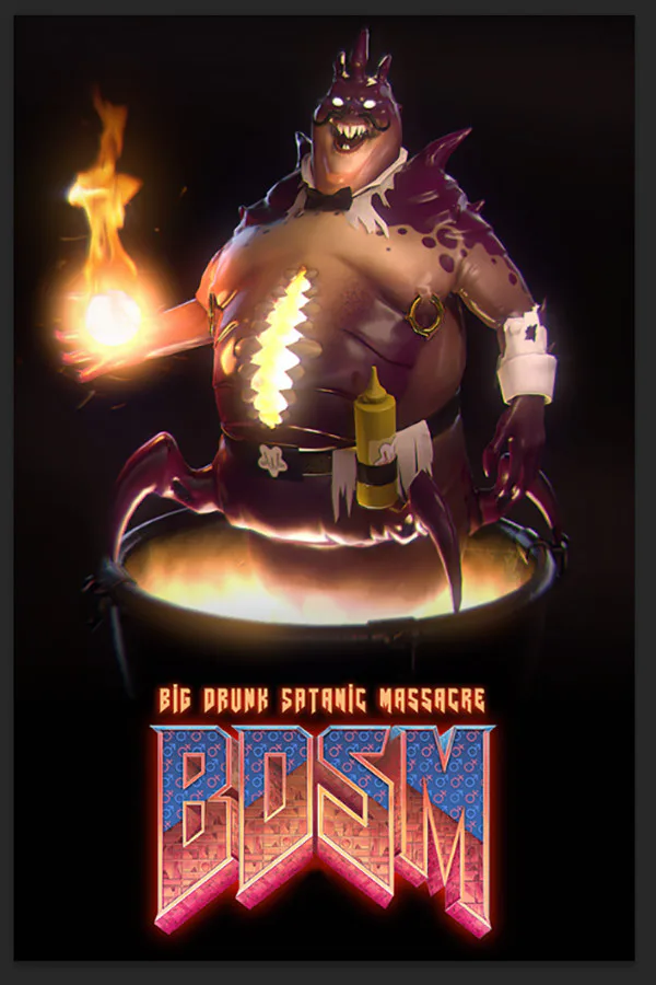 Copertina di BDSM: Big Drunk Satanic Massacre Demo