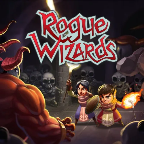 Copertina di Rogue Wizards