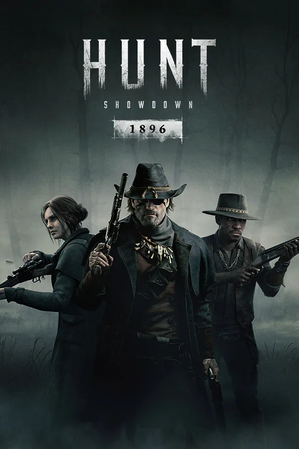 Copertina di Hunt: Showdown 1896