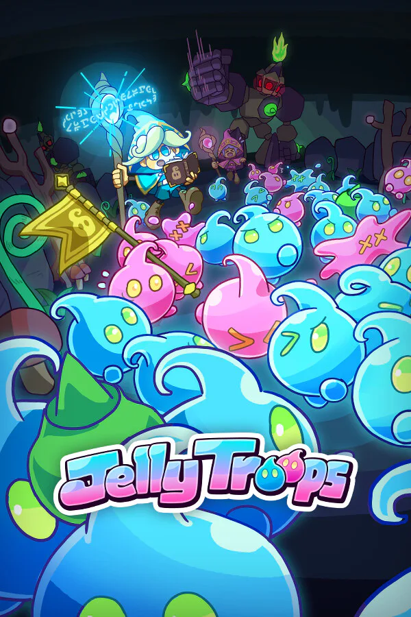 Copertina di Jelly Troops
