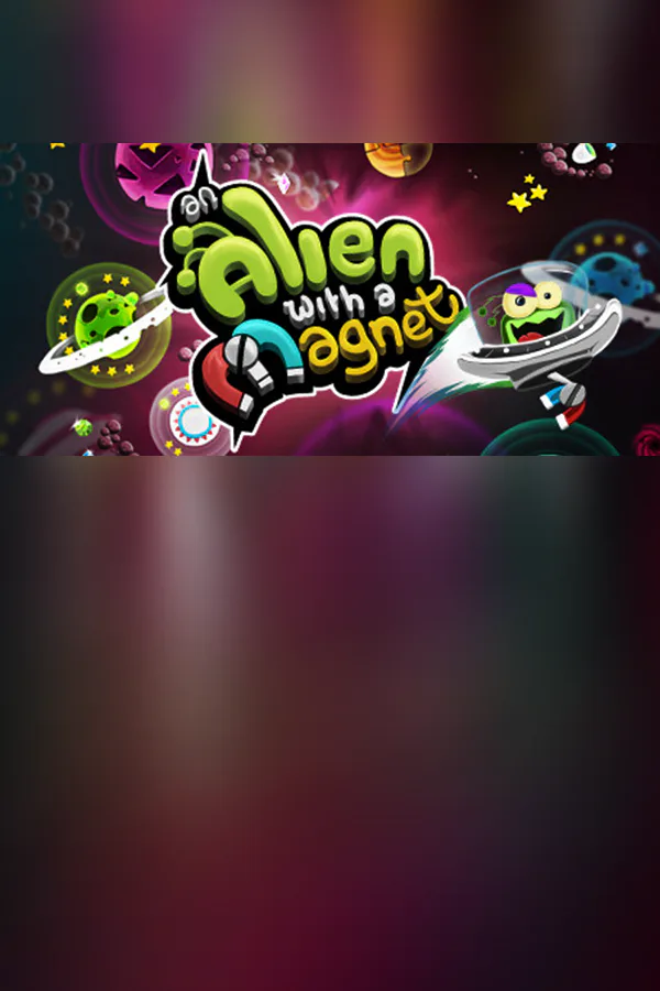 Copertina di An Alien with a Magnet