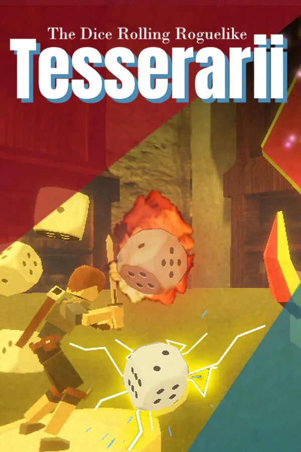Copertina di Tesserarii: The Dice Rolling Roguelike
